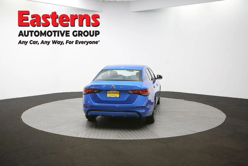 Used 2021 Blue Nissan SV image 35
