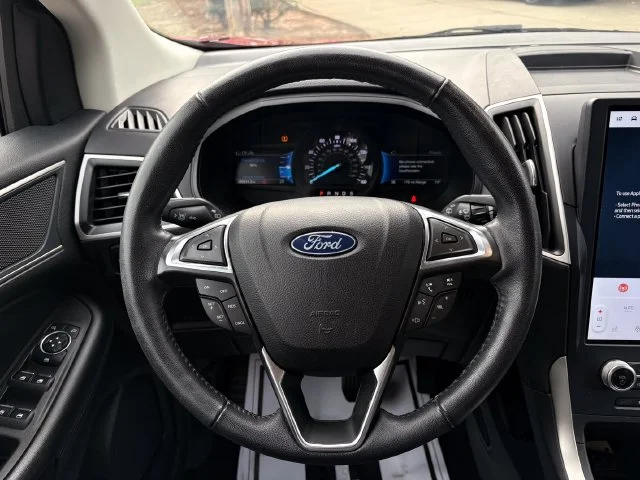 Used 2023 Red Metallic Ford SEL image 20