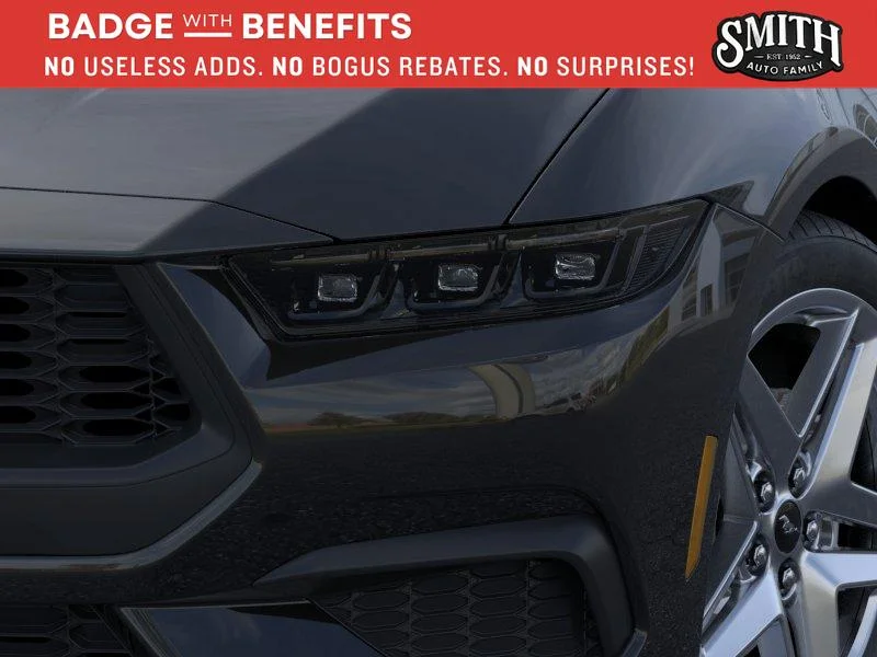 New 2026 Shadow Black Ford EcoBoost® Fastback image 19