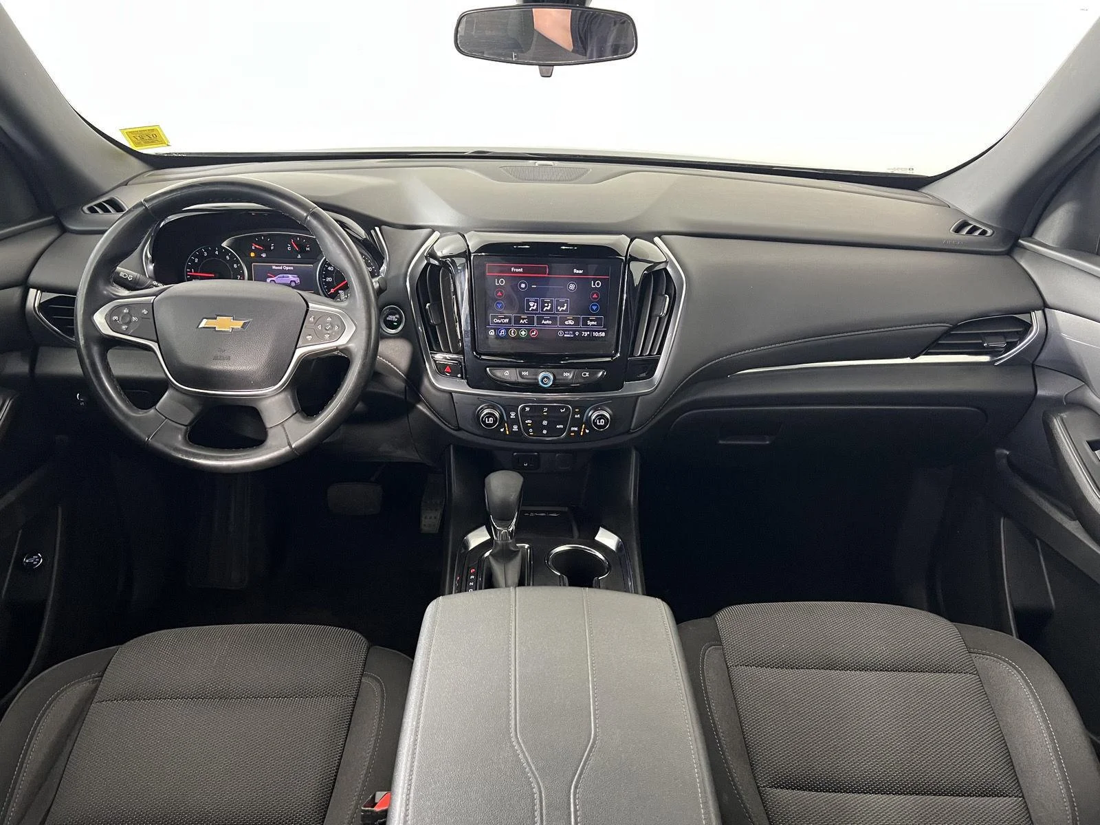 Used 2023 Black Cherry Metallic Chevrolet LT Cloth image 20