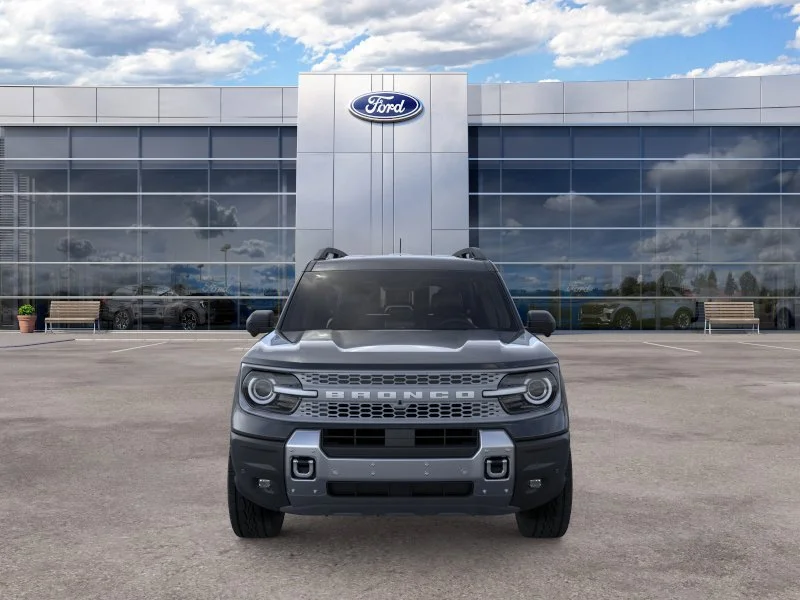 New 2026 Shadow Black Ford Badlands® image 7