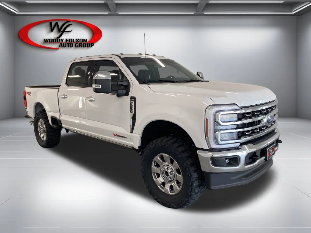 New 2026 White Ford Lariat image 3