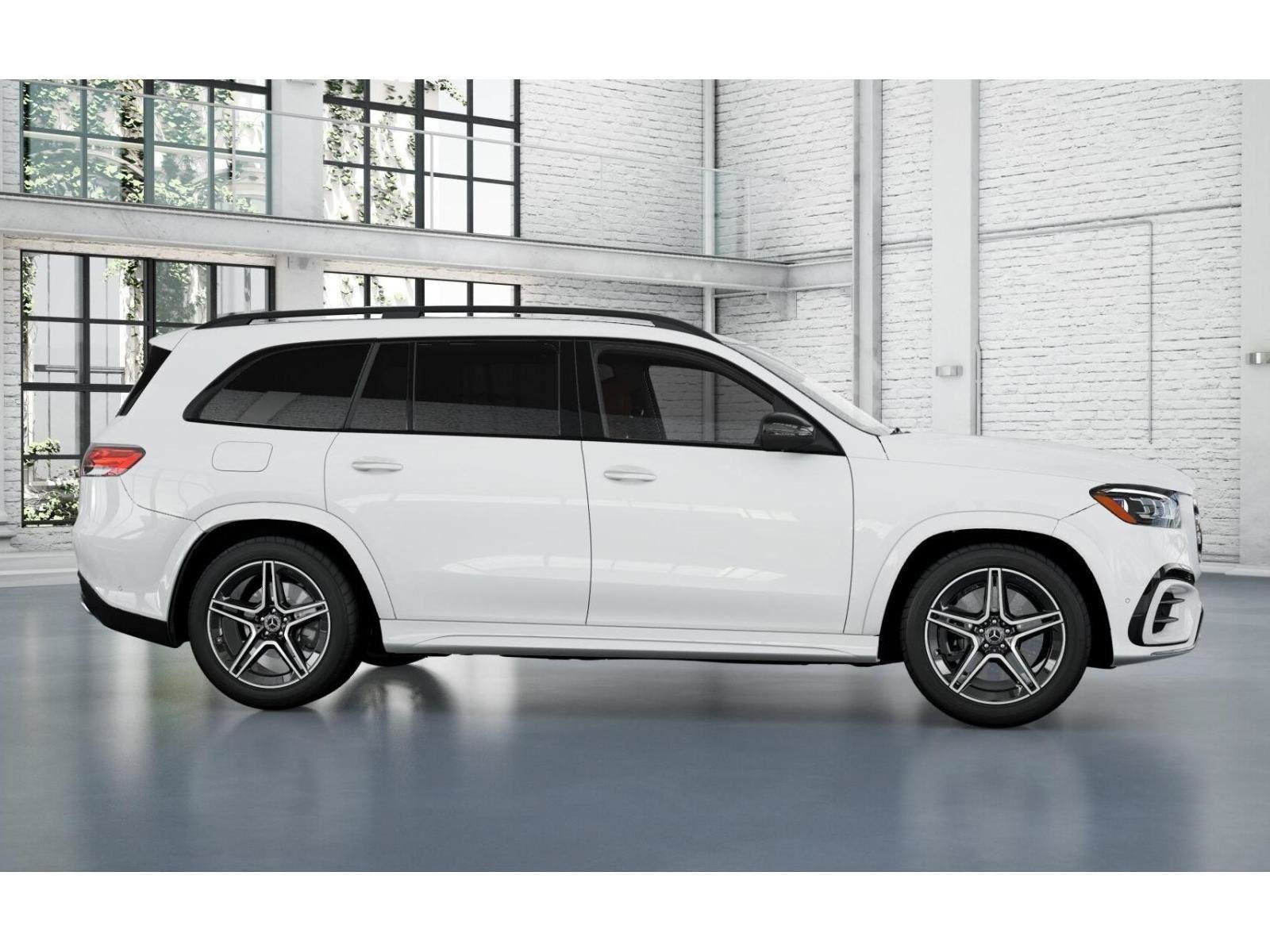 New 2026 Polar White Mercedes-Benz GLS 450 image 14