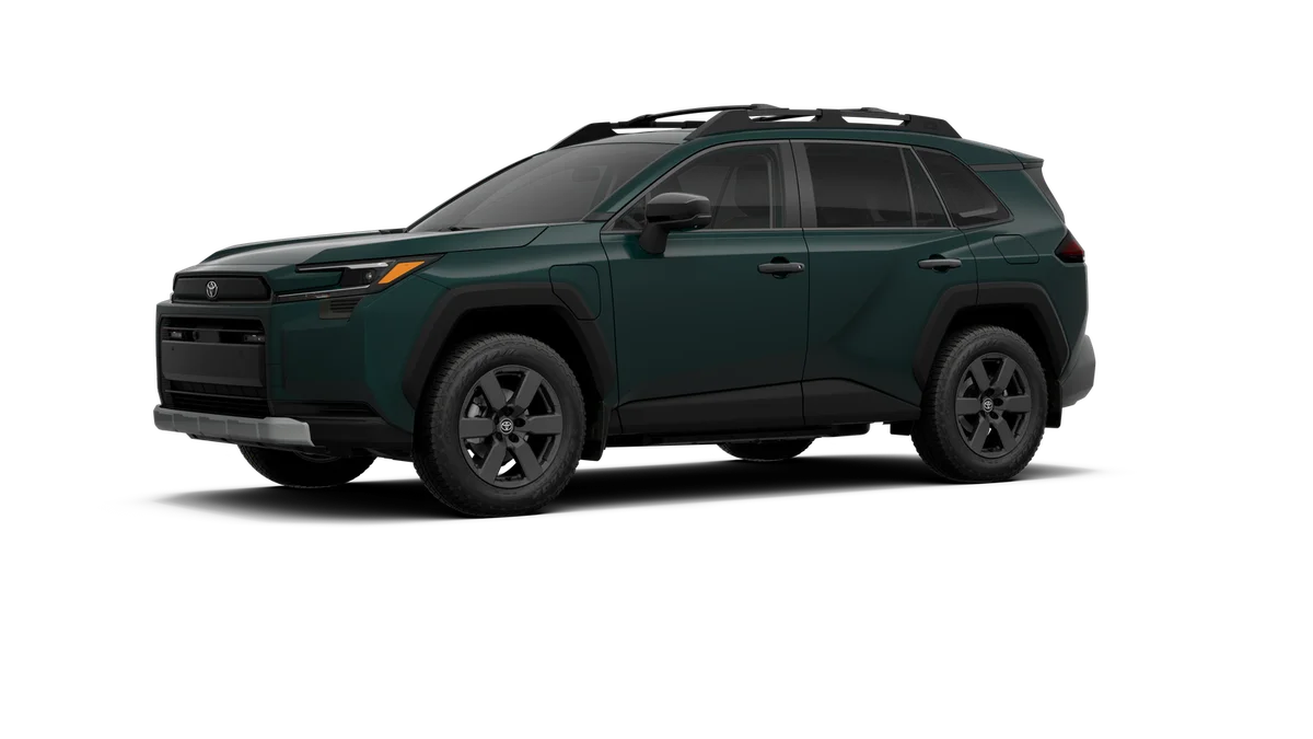 New 2026 Everest Toyota Woodland image 2