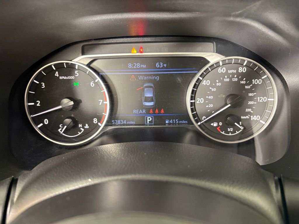 Used 2023 Black Nissan 2.5 SV image 26