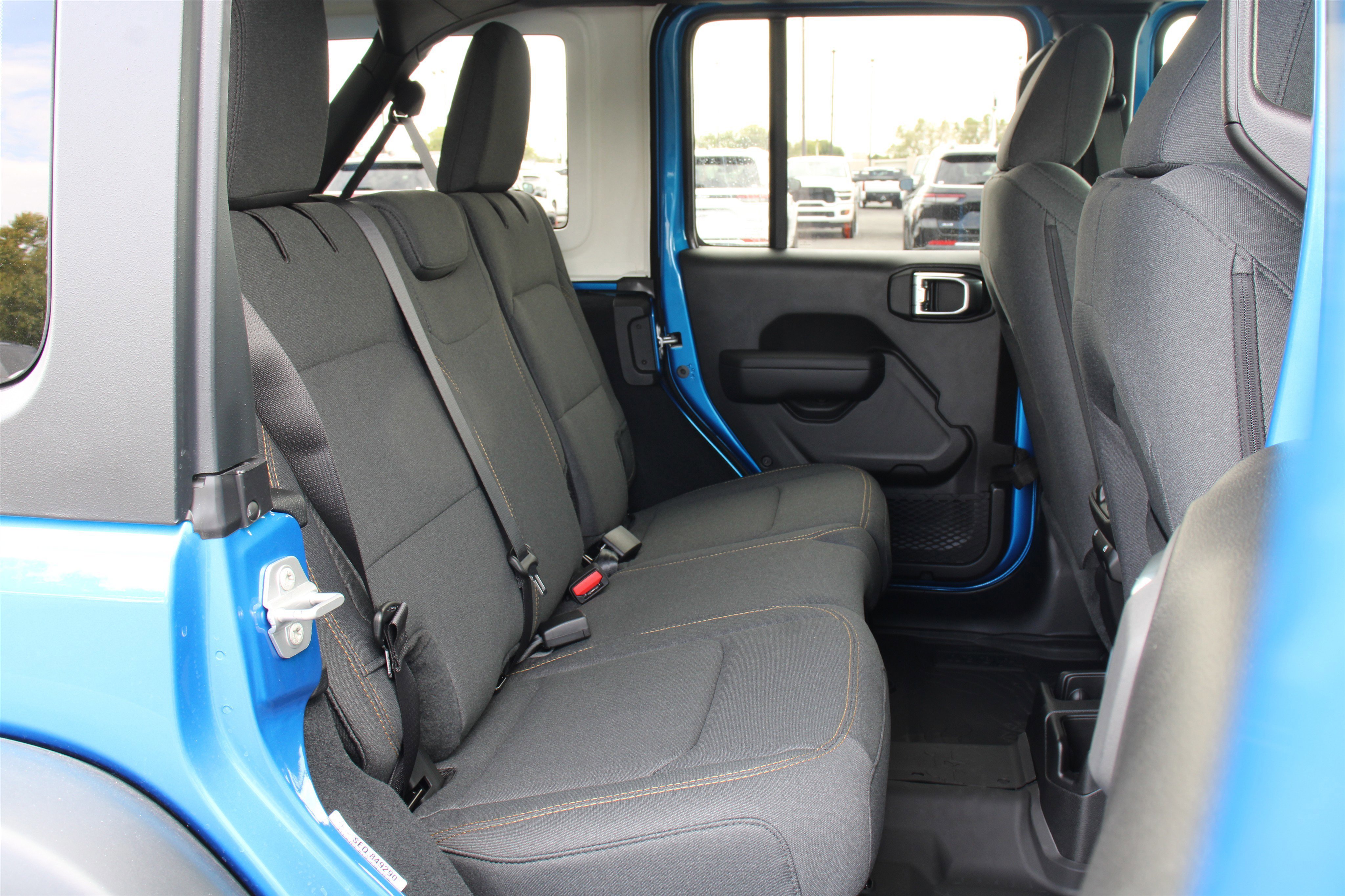 New 2026 Hydro Blue Pearl-Coat Exterior Paint Jeep Willys image 25