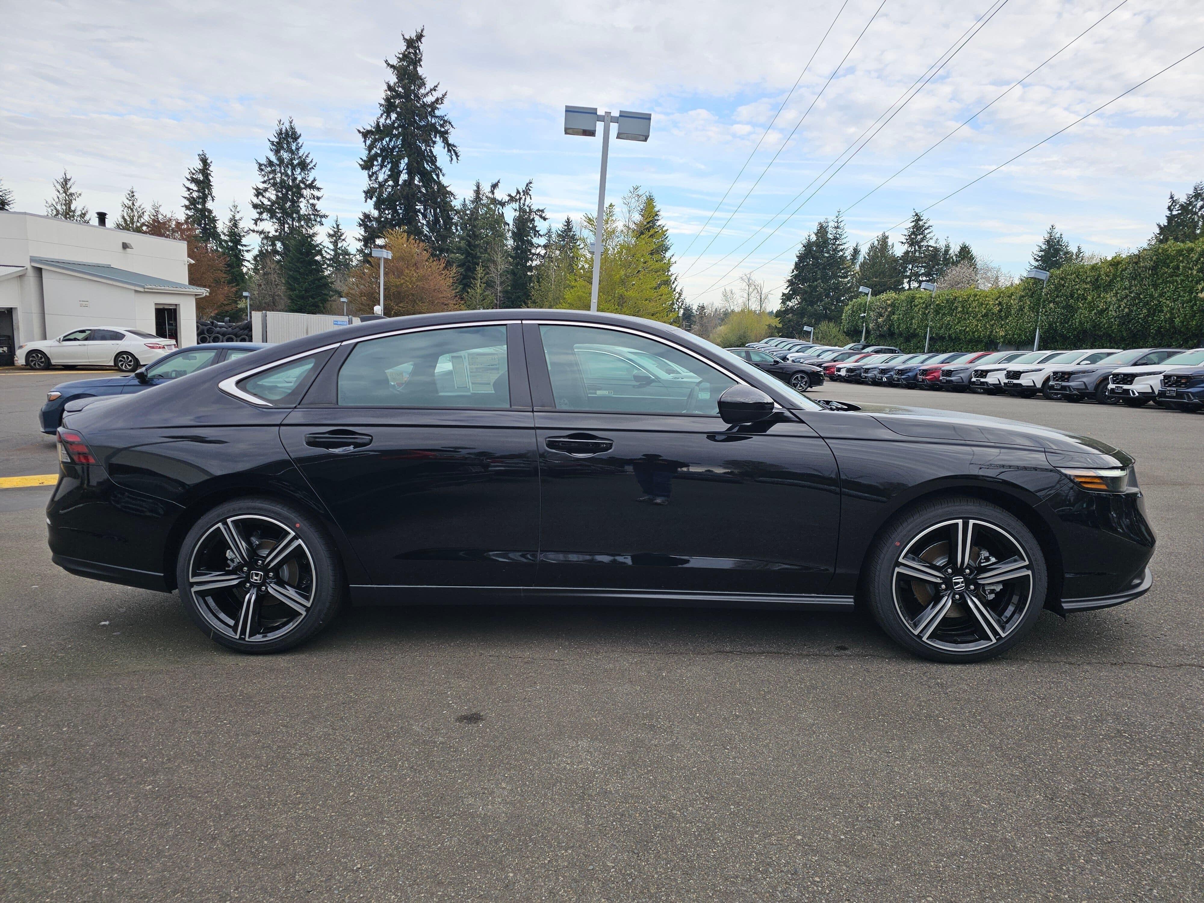 2025 Honda Accord Hybrid Sport - Photo 9