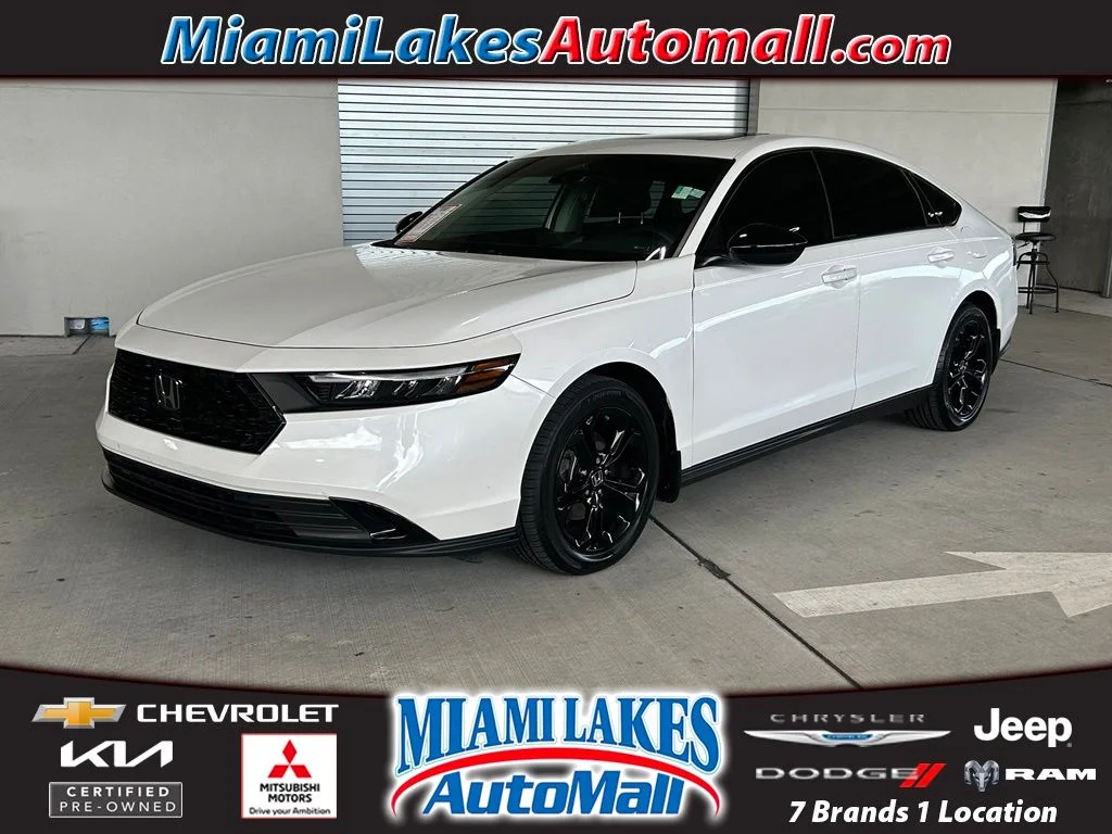 2025 Honda Accord