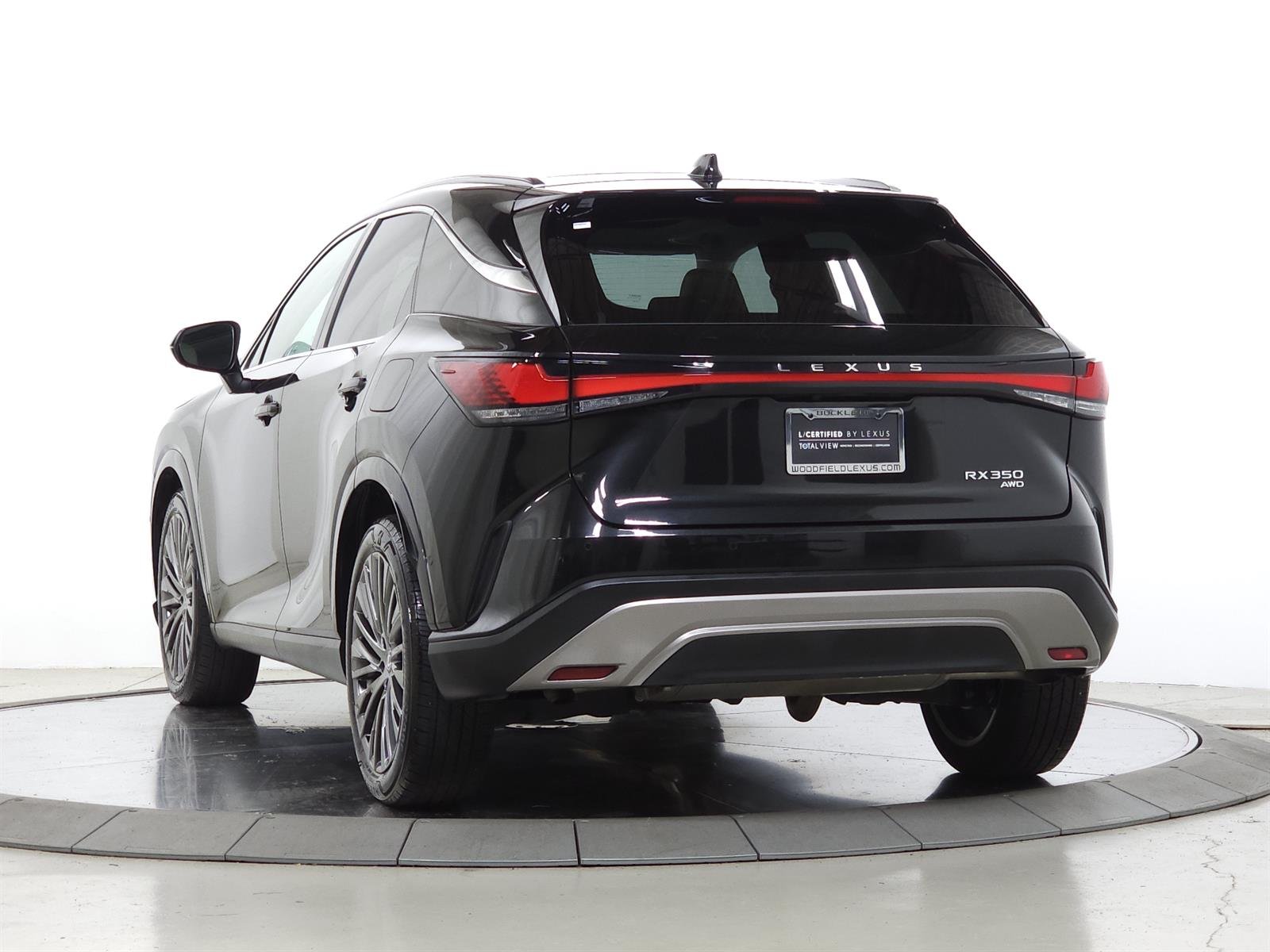 Certified Used 2023 Caviar Lexus RX 350 image 5