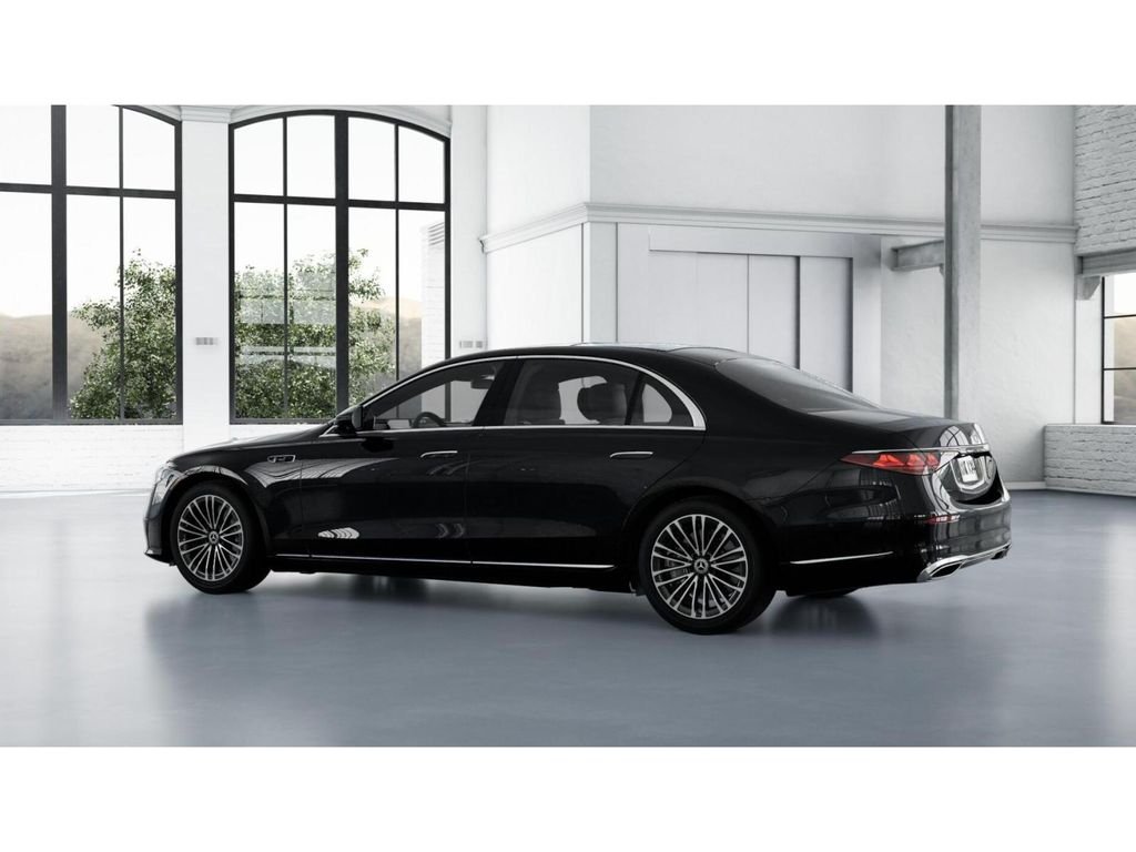 New 2027 Black Mercedes-Benz S 580 image 31
