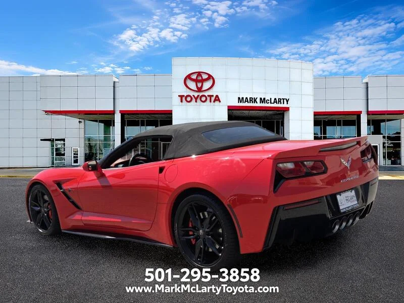 Used 2014 Torch Red CHEVROLET 2DR Z51 CONV W/3LT image 11