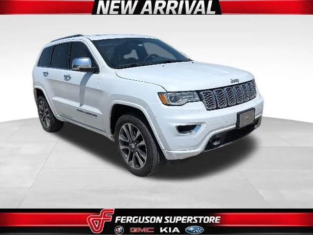 2017 Jeep Grand Cherokee Overland 4WD's photo