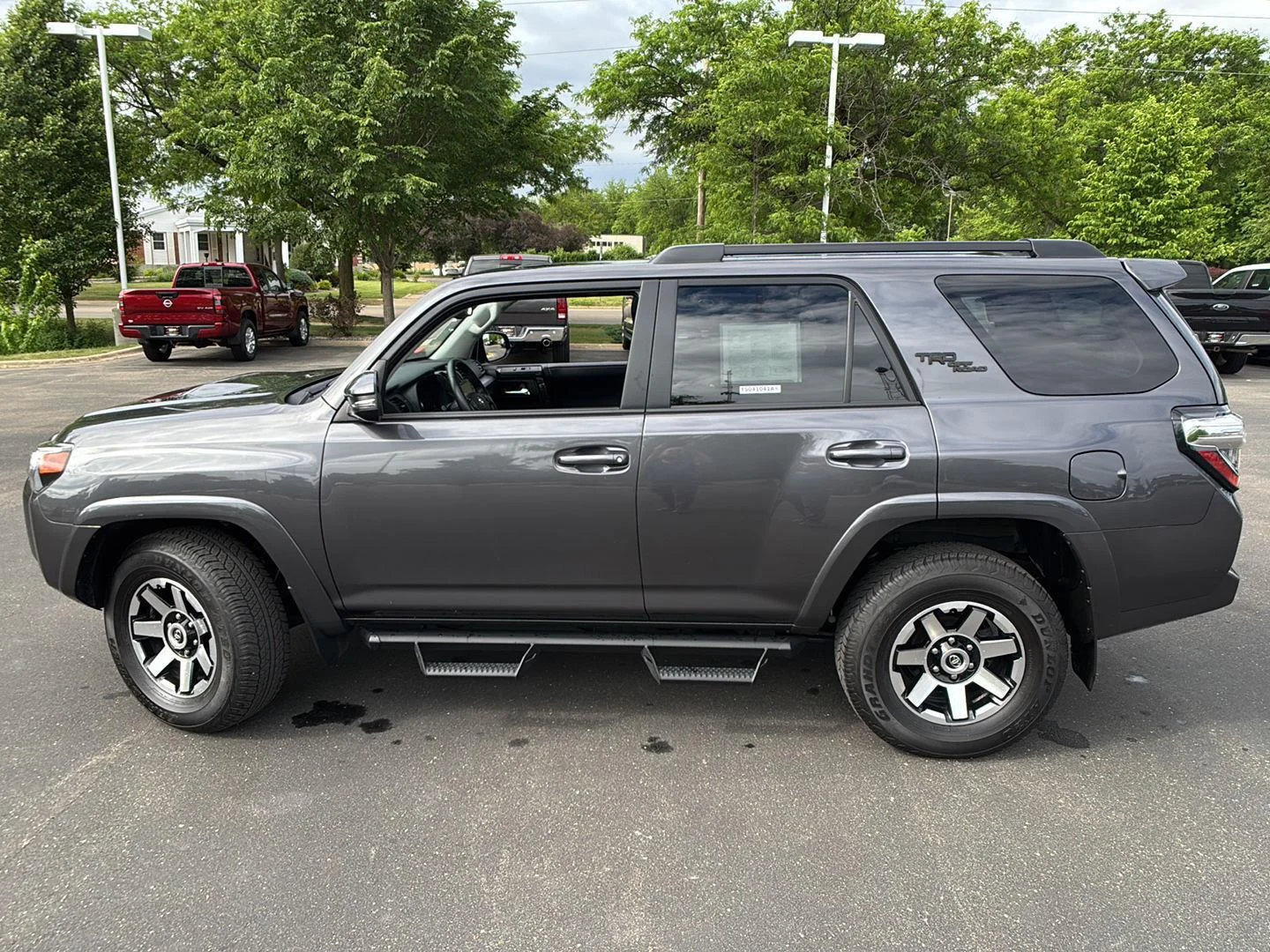 Certified Used 2023 Magnetic Gray Metallic Toyota TRD Off-Road Premium image 23