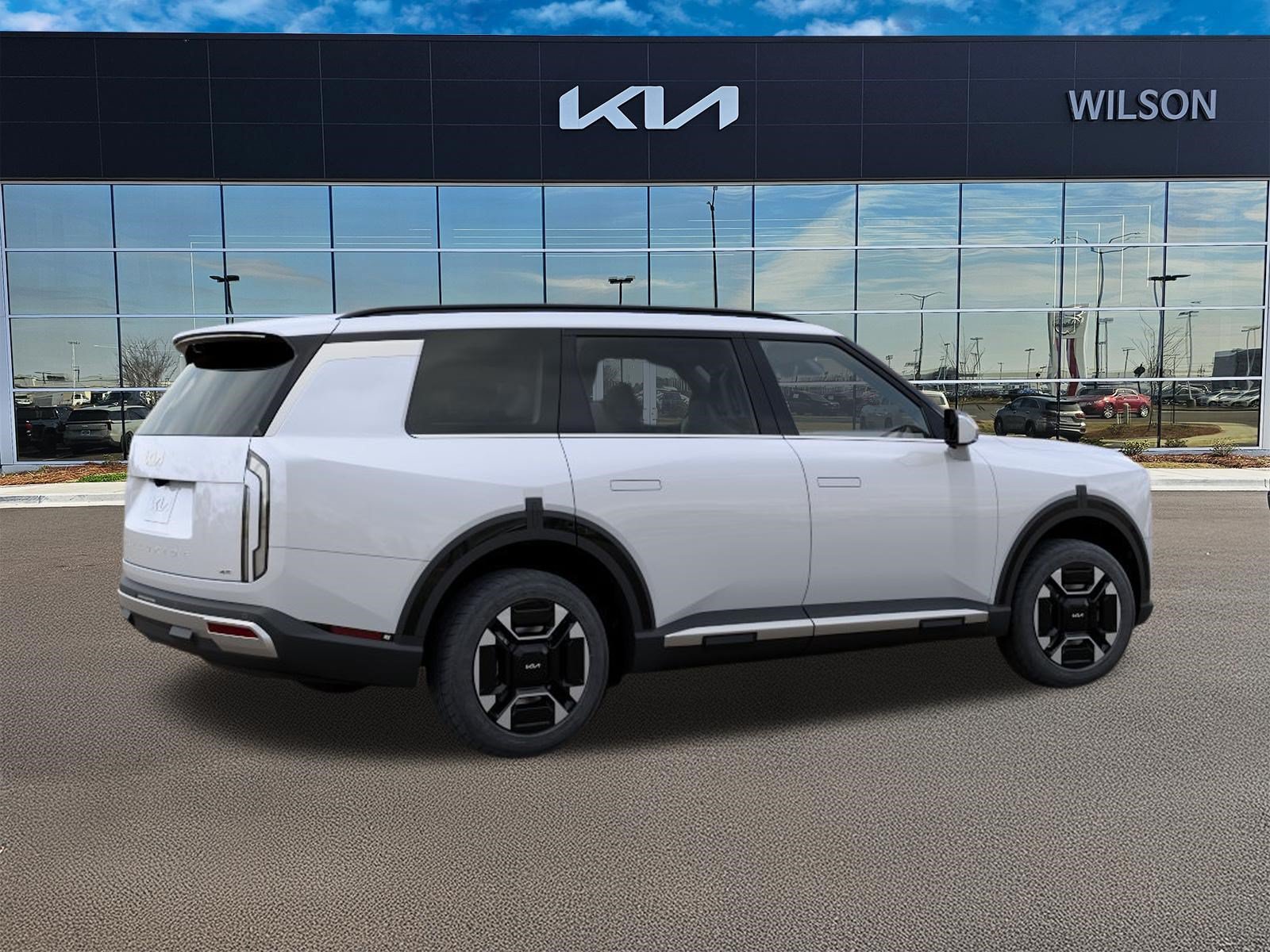 New 2027 Glacial White Pearl Kia EX image 6