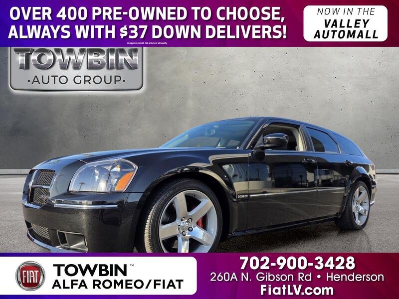 Used 2007 Black Dodge SRT8 image 1