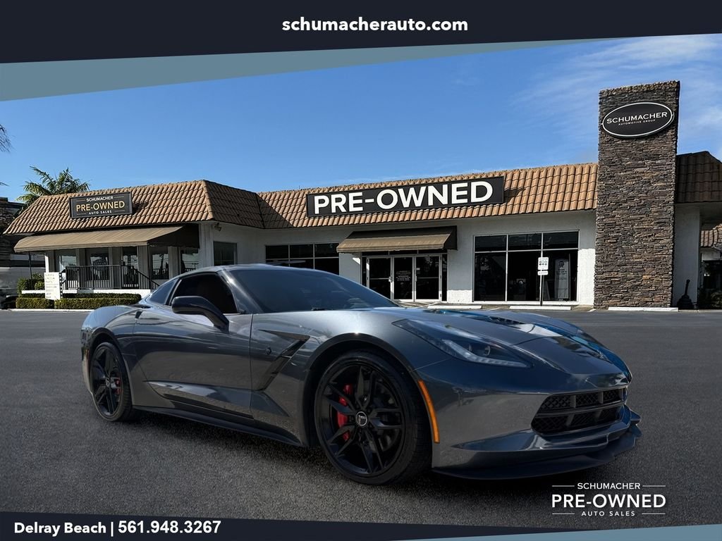 2014 Chevrolet Corvette Stingray Coupe w/Z51's photo