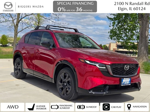 2026 Mazda CX-5 2.5 S Premium Plus AWD