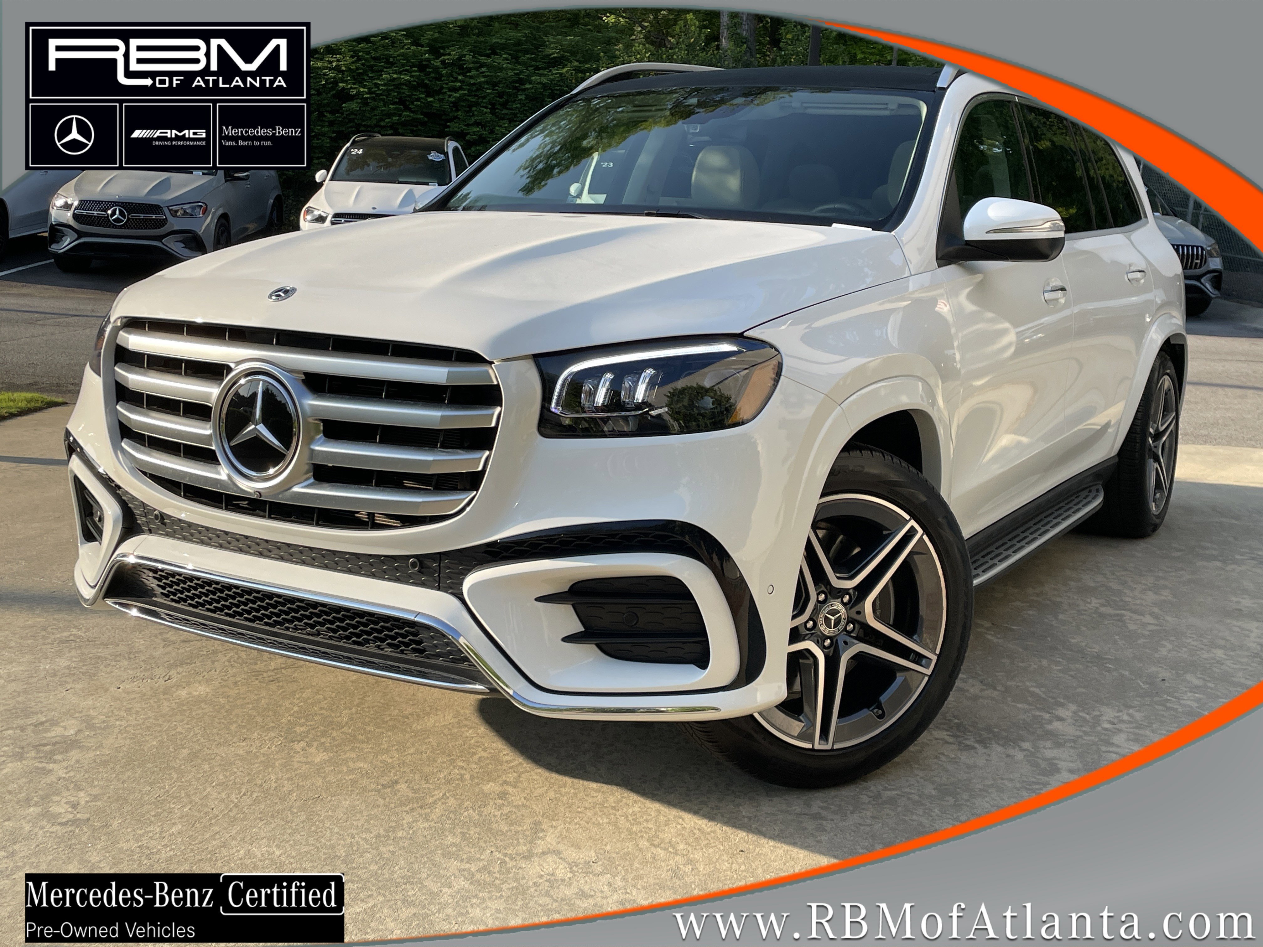 2026 Mercedes-Benz GLS GLS 450 4MATIC's photo