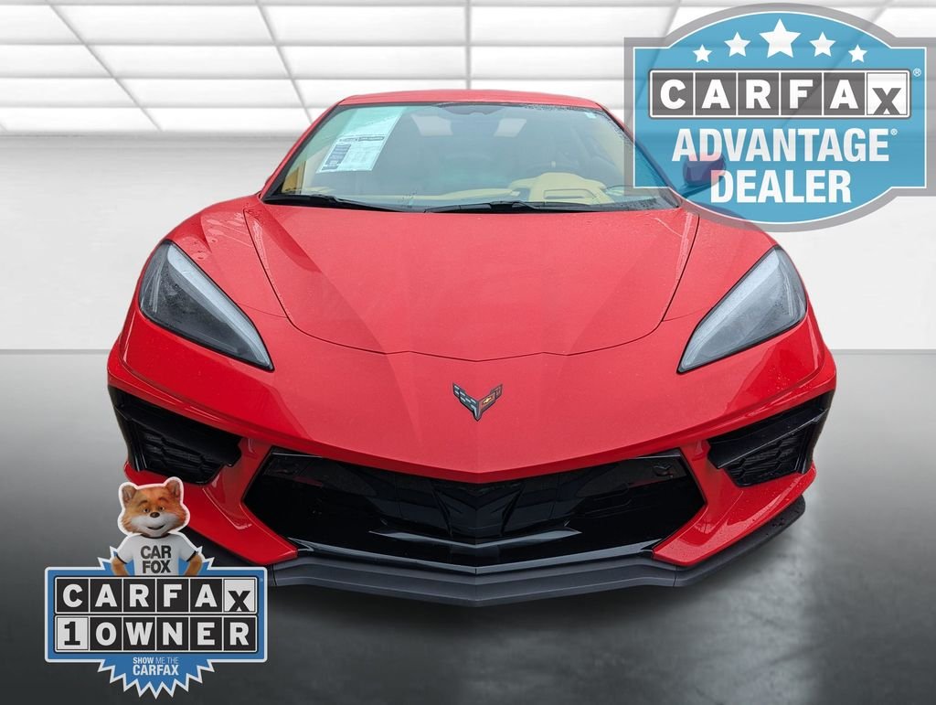 Used 2023 Red Chevrolet Stingray image 27