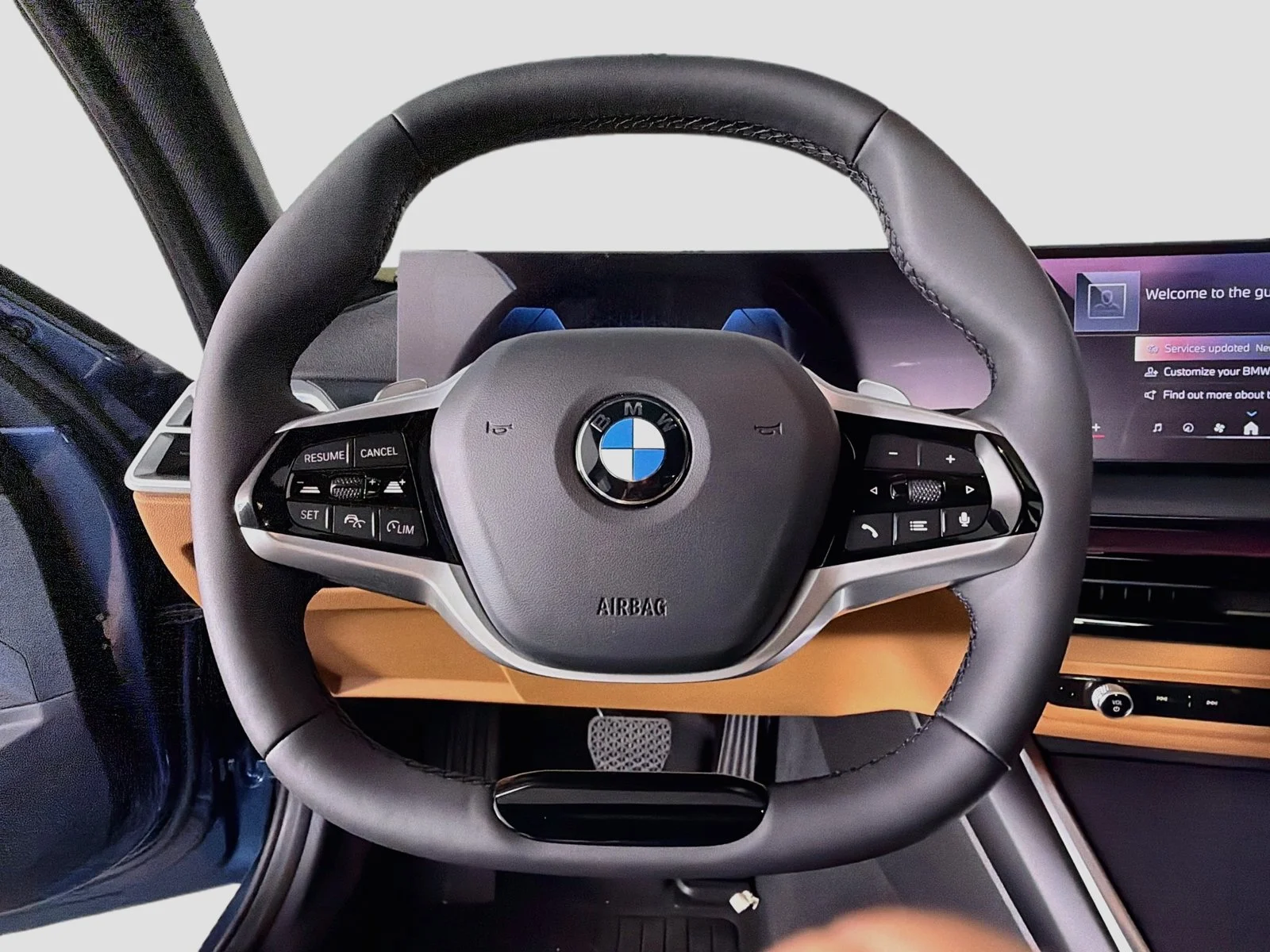 New 2026 Arctic Race Blue Metallic BMW 330i xDrive image 11