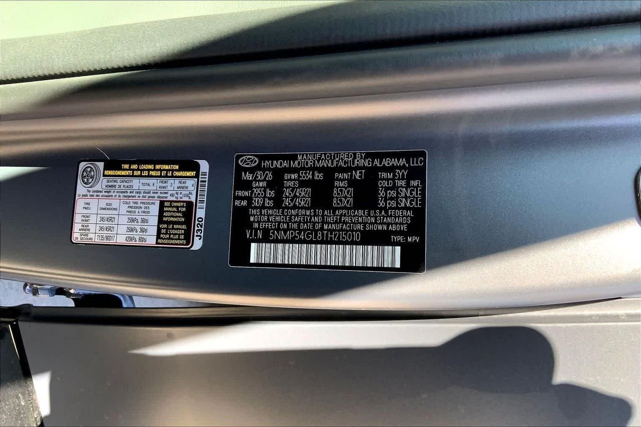 New 2026 Ecotronic Gray Matte Hyundai Calligraphy FWD image 19