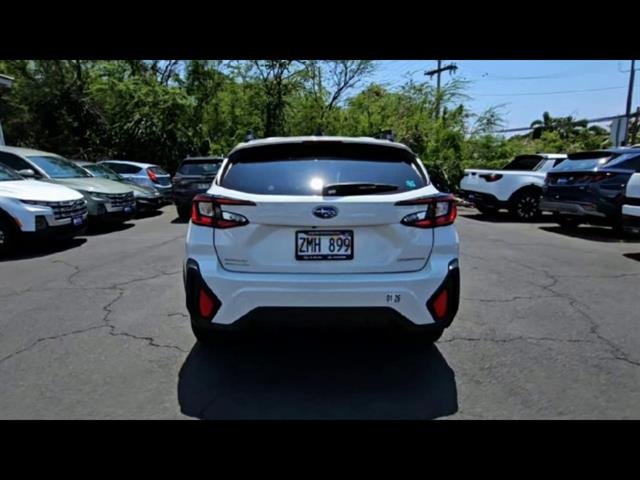 Used 2024 Crystal White Pearl Subaru Premium image 7