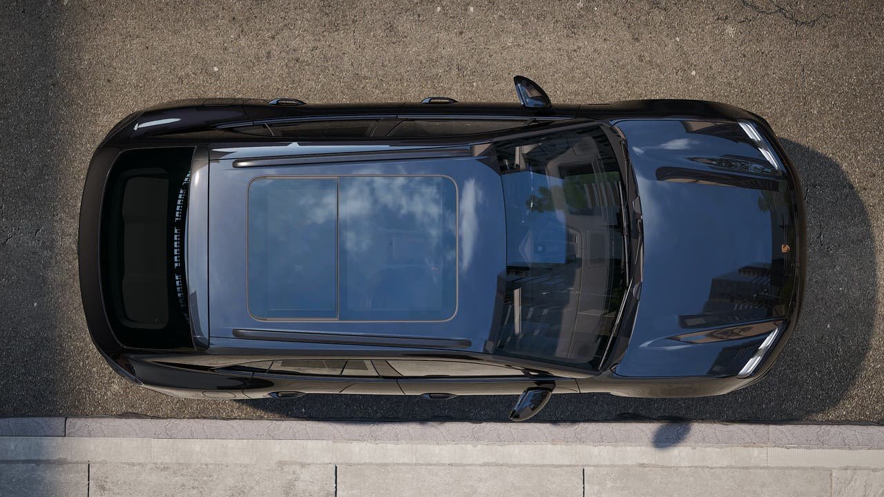 New 2026 Jet Black Metallic Porsche 4S Electric image 5