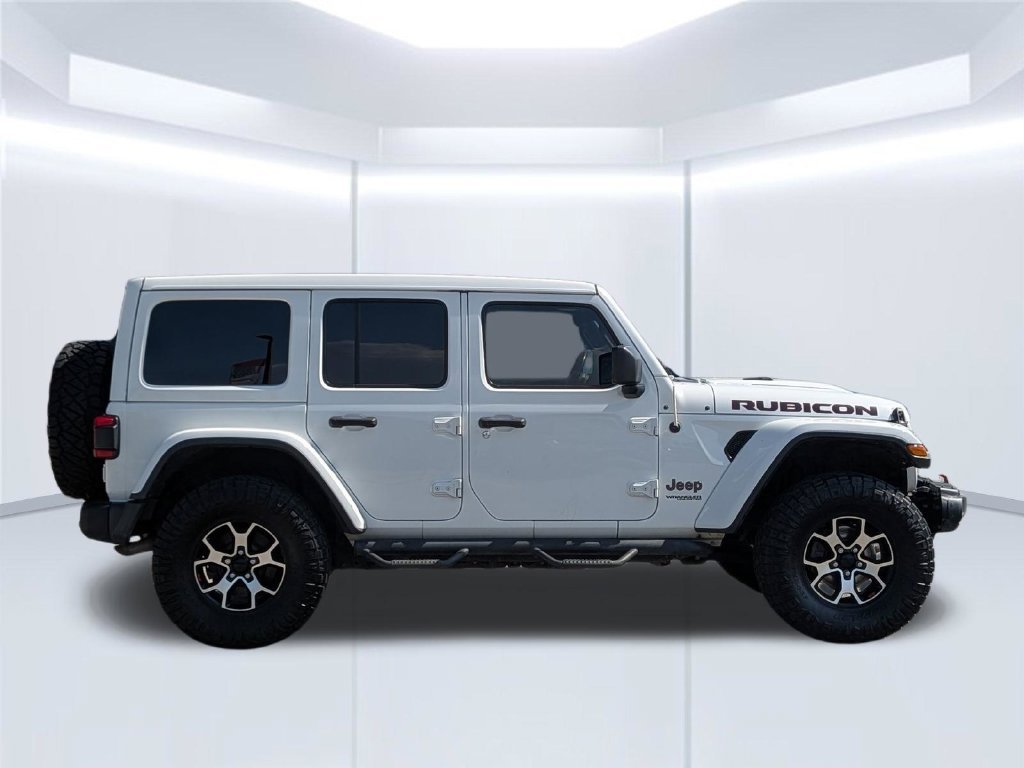 Used 2019 White Jeep Unlimited Rubicon image 7
