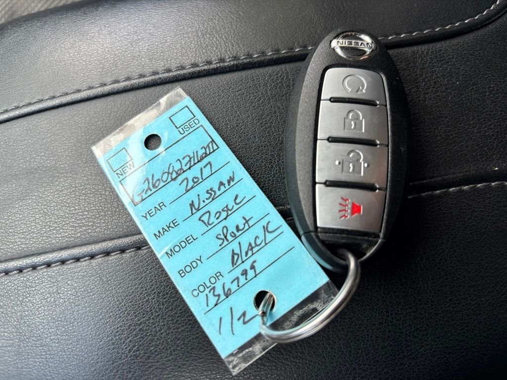 Used 2017 Black Nissan SV image 31