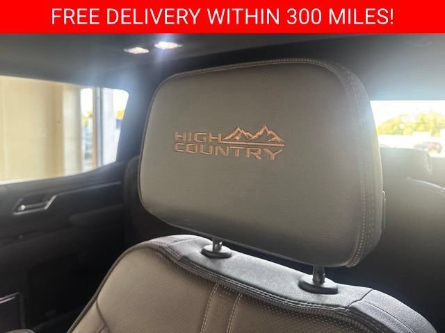 Certified Used 2025 Sterling Gray Metallic Chevrolet High Country image 10