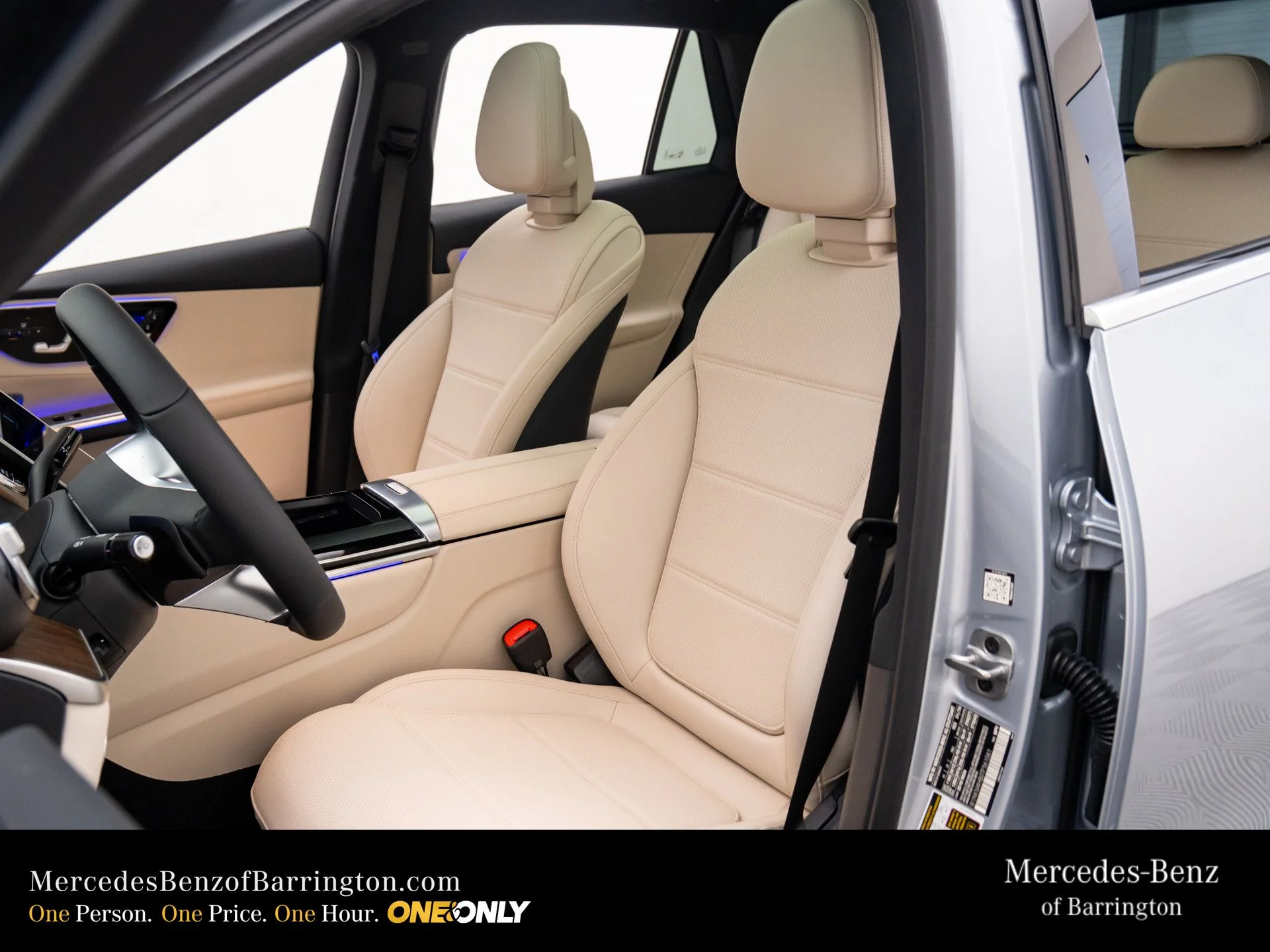 New 2026 Silver Mercedes-Benz GLC 300 image 17
