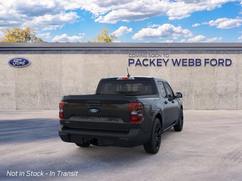 New 2026 Shadow Black Ford XLT image 8