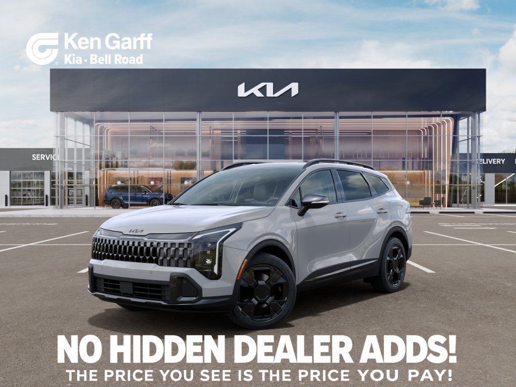 New 2027 Wolf Gray Kia X-Line image 1