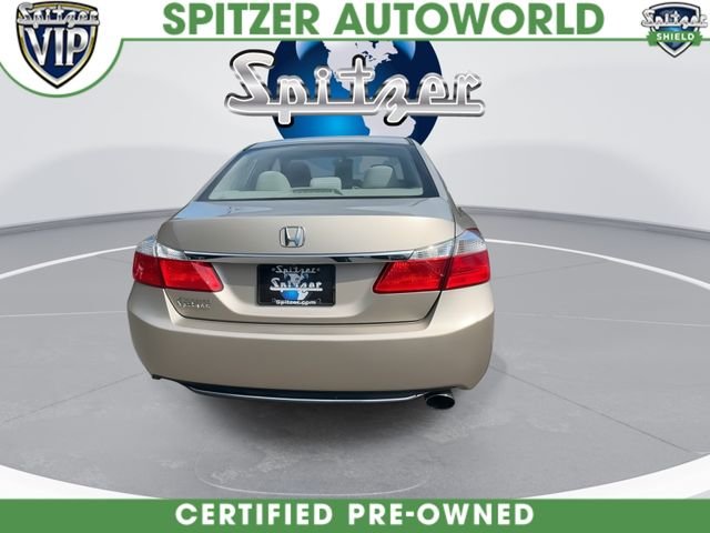 Certified Used 2015 Champagne Frost Pearl Honda EX image 8