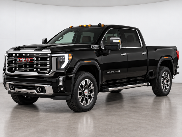 2026 GMC Sierra 2500HD Denali Ultimate