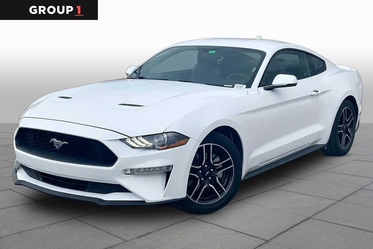2020 Ford Mustang