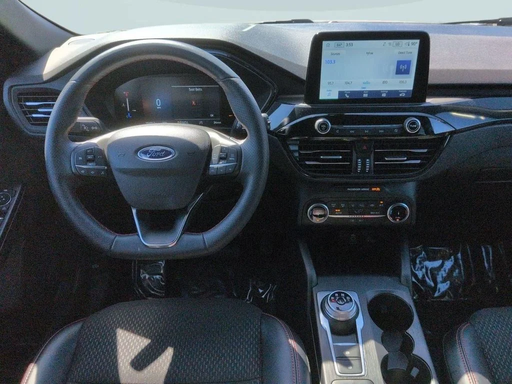 Certified Used 2025 Carbonized Gray Metallic Ford ST-Line image 22