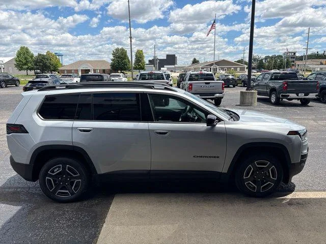New 2026 Silver Zynith Clearcoat Jeep Limited image 7
