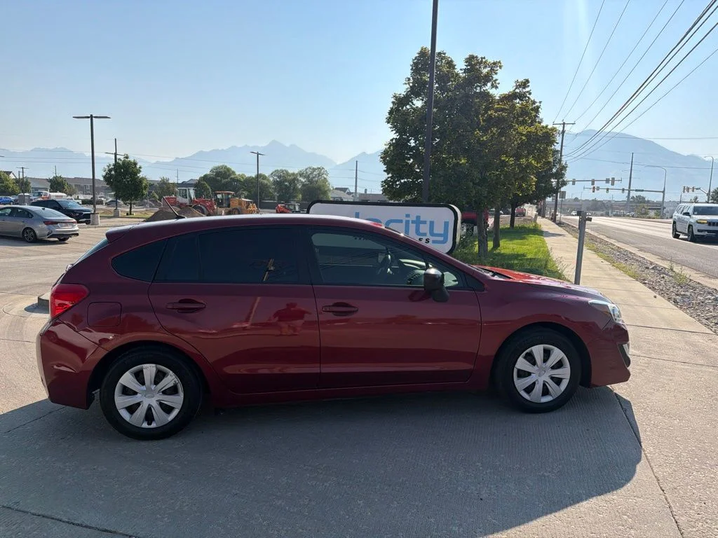 Used 2015 Red Subaru 2.0i image 4
