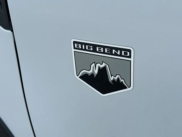 New 2026 White Metallic Ford Big Bend image 18