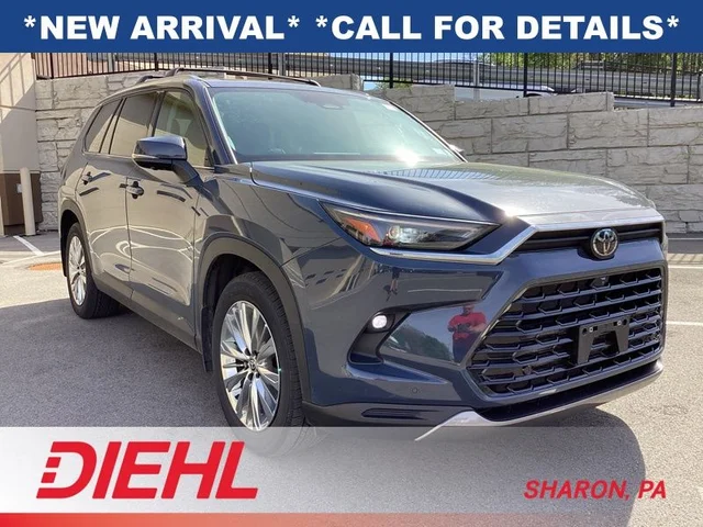 2024 Toyota Grand Highlander Platinum