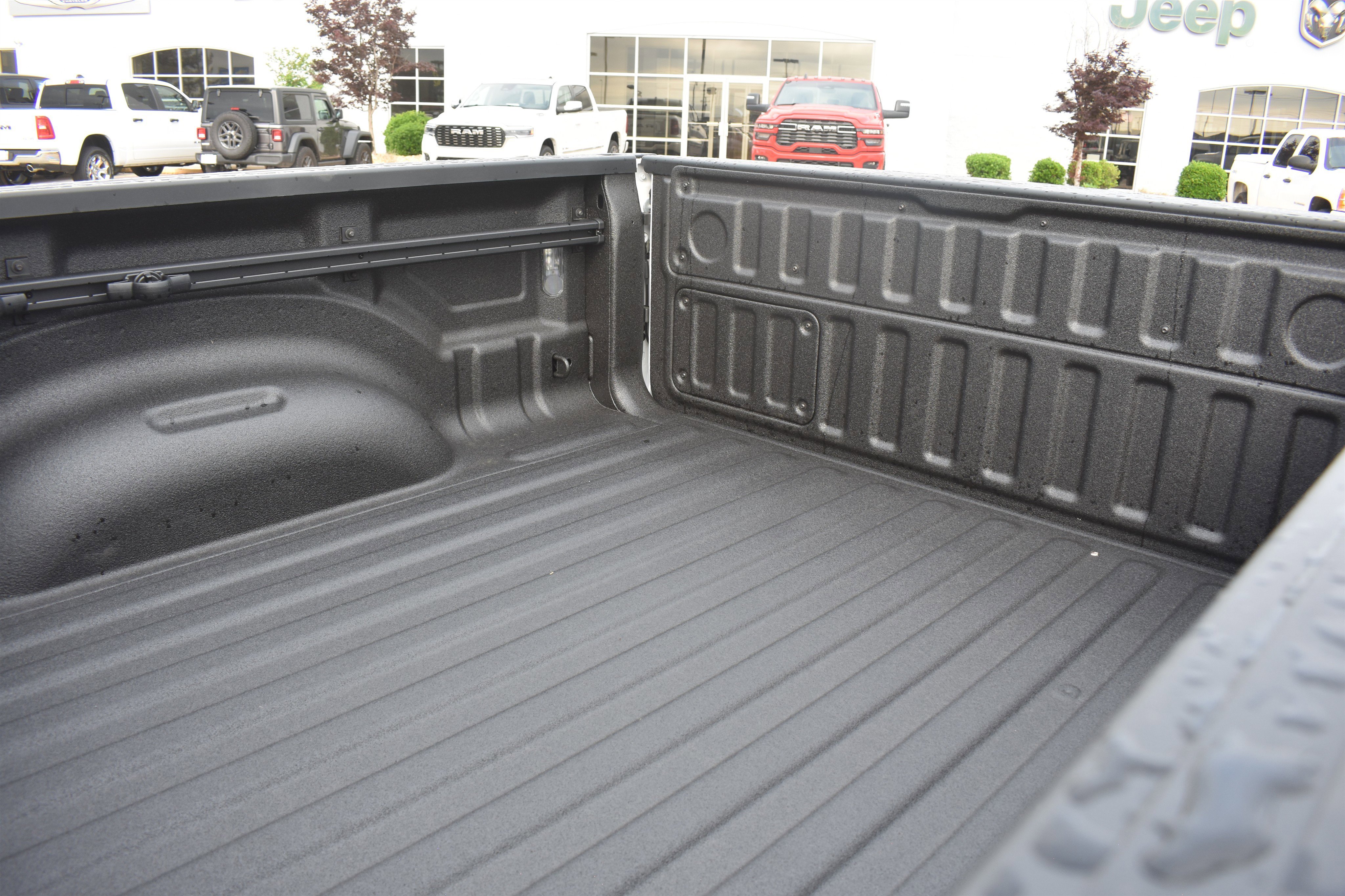 New 2026 Bright White Clear-Coat Exterior Paint RAM Rebel image 14