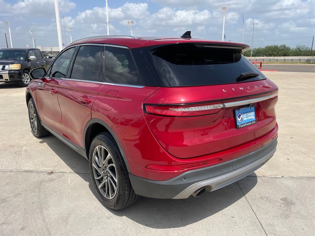 Used 2021 Red Lincoln Standard image 5