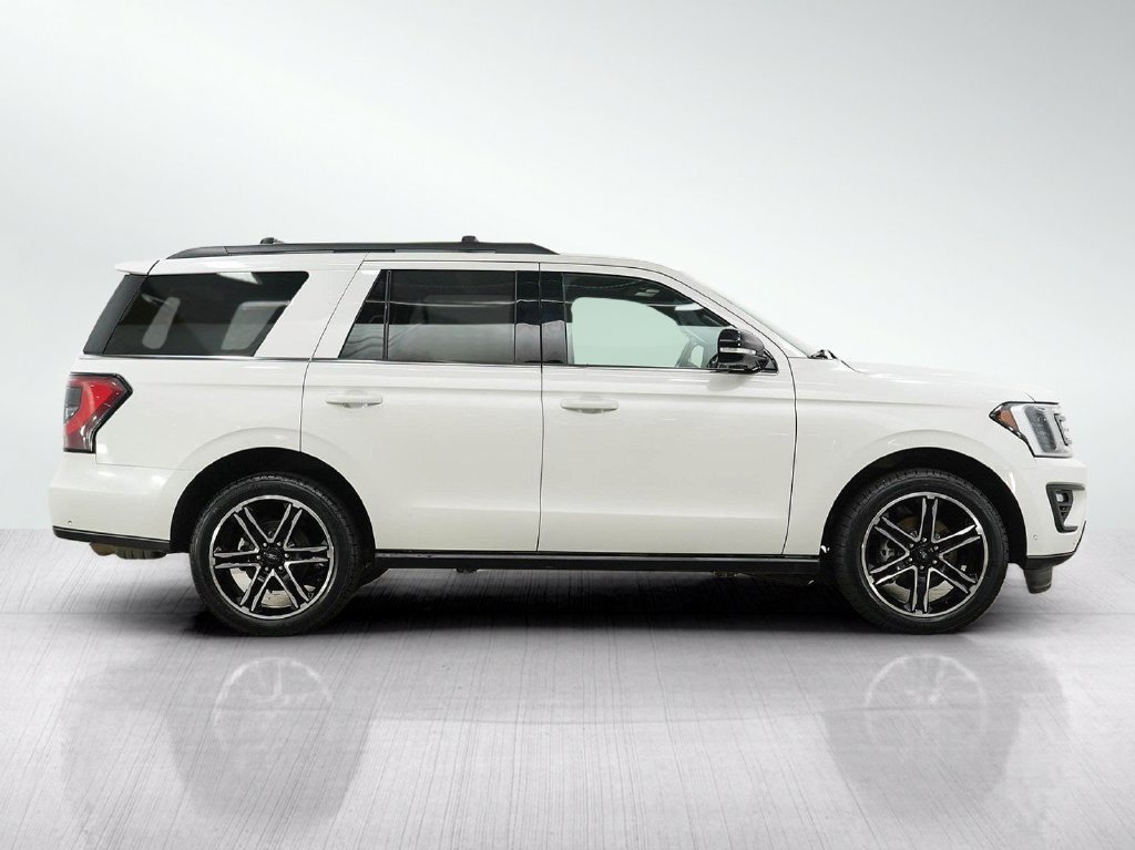 Used 2021 White Metallic Ford Limited image 6