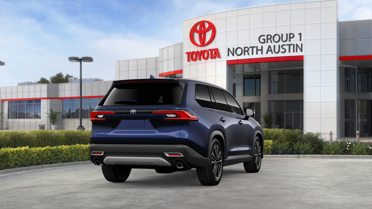 New 2026 Blueprint Toyota Hybrid MAX Platinum image 9