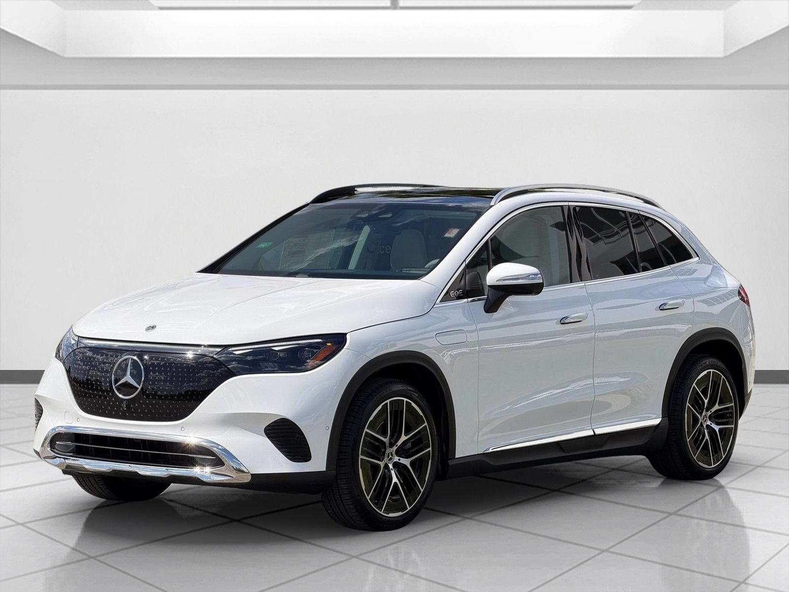 New 2027 Polar White Mercedes-Benz EQE 320+ image 30