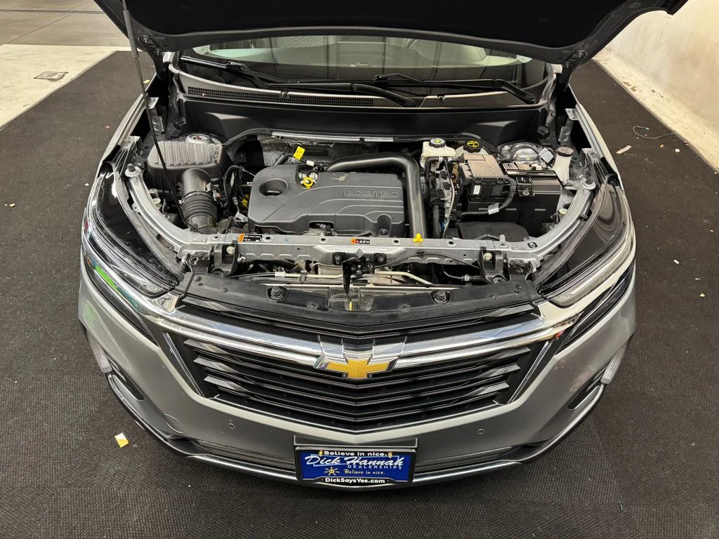 Used 2024 Gray Chevrolet LT image 8