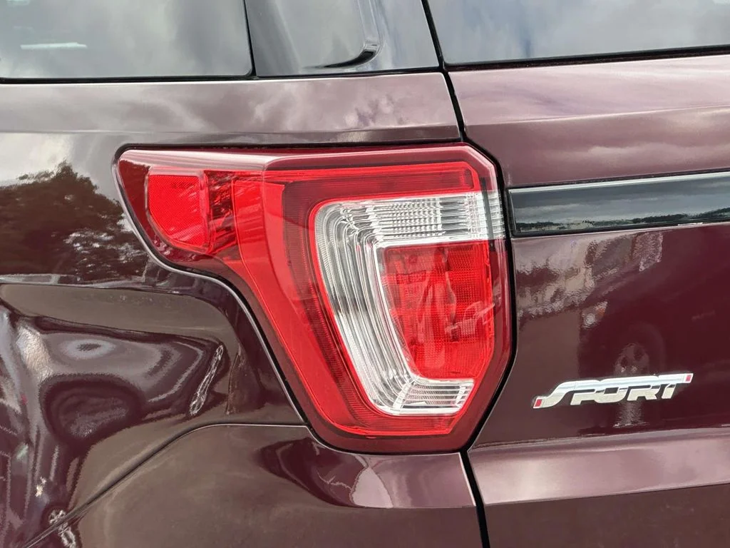 Used 2018 Burgundy Ford Sport image 11