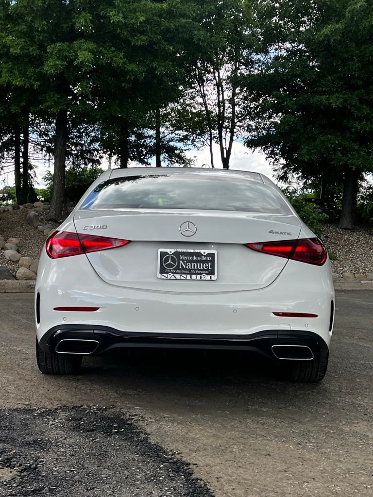 Certified Used 2023 White Mercedes-Benz C 300 image 6