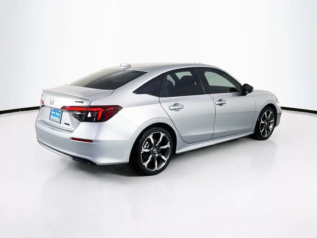 New 2026 Solar Silver Metallic Honda Sport Touring image 8